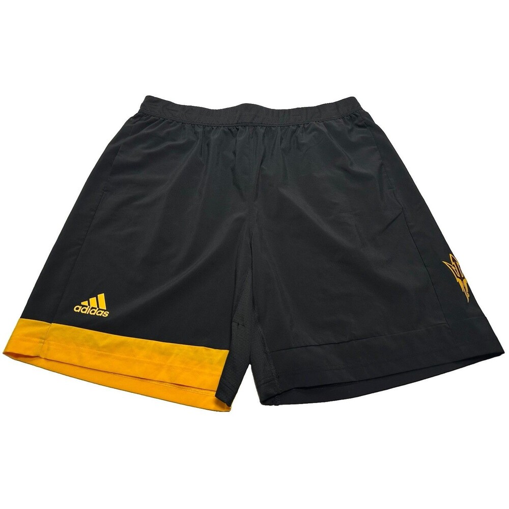 Adidas AeroReady Arizona State Sun Devils Training Shorts 9" Size XL HN9678